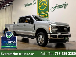 Image for 2023 Ford F-350 LARIAT CREWCAB 6.7L V8 HO DIESEL 1OWNER FX4 ID: 7563129