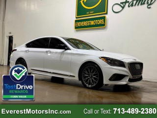 Image for 2018 Genesis G80 SPORT RWD 3.3T TWIN TURBO 1OWNER ID: 7563132