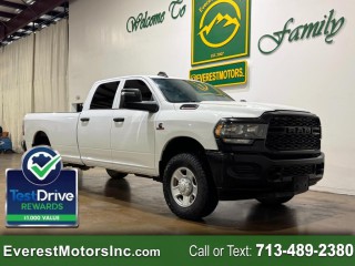 Image for 2023 RAM 2500 TRADESMAN CREWCAB LONG 6.7L DIESEL 1OWNER ID: 7568698