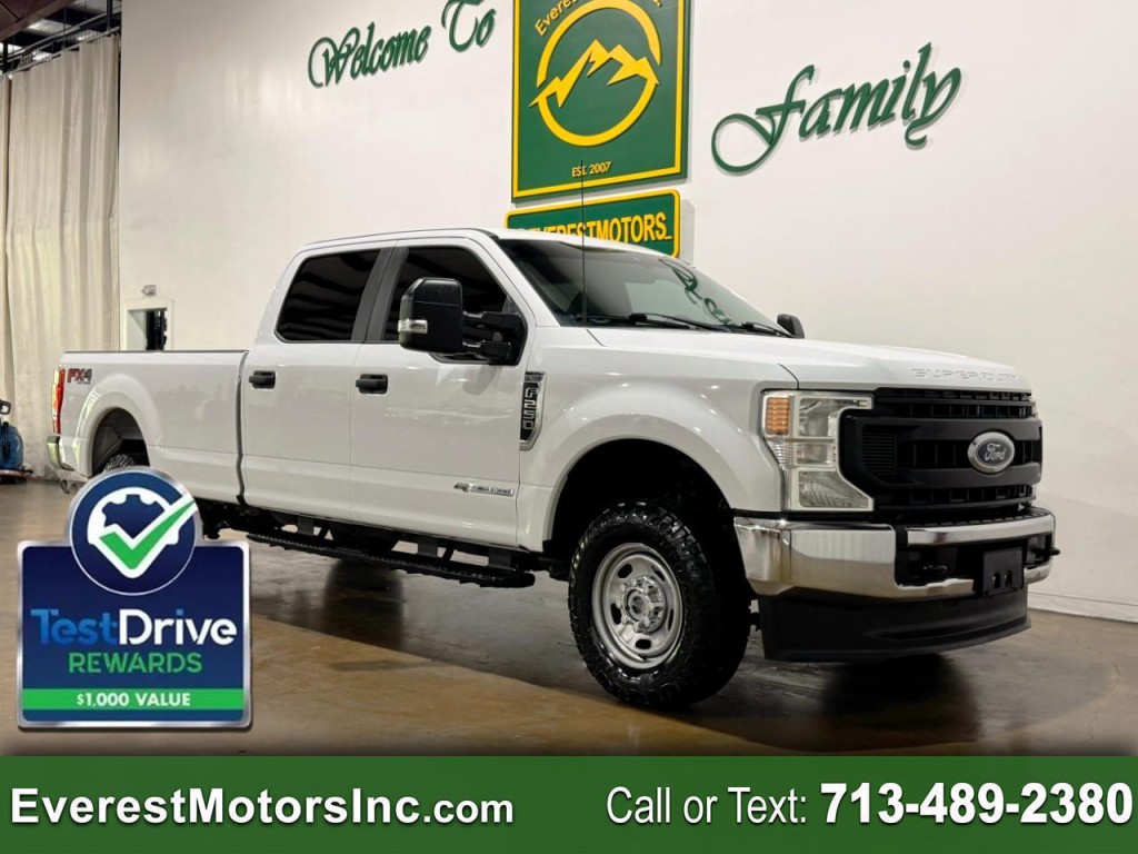 2022 Ford F-250 Image 1