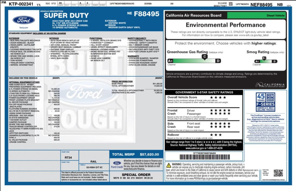2022 Ford F-250 Image 4