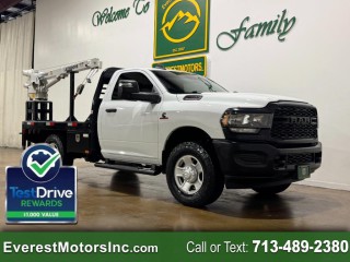 Image for 2024 RAM 2500 TRADESMAN REGCAB 8FT FLATBED CRANE DIESEL 1OWN ID: 7582602