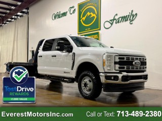 Image for 2024 Ford F-350 XL CREWCAB FLATBED 6.7L DIESEL 1OWNER ID: 7582604