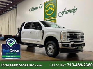 Image for 2024 Ford F-350 XL CREWCAB FLATBED 6.7L DIESEL 1OWNER ID: 7582604