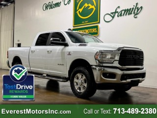 Image for 2022 RAM 2500 LONE STAR CREWCAB SHORT 6.7L DIESEL 1OWNER ID: 7586062