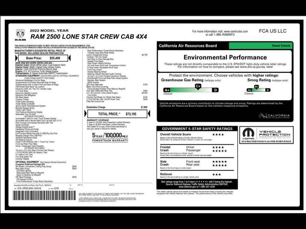 2022 RAM 2500 Image 4