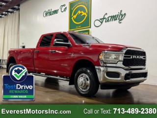 Image for 2022 RAM 3500 TRADESMAN CREWCAB LONGBOX 6.7L HO DIESEL AISIN ID: 7605265
