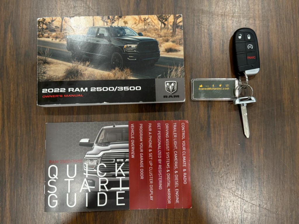 2022 RAM 3500 Image 61