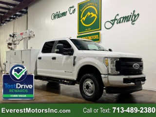 Image for 2018 Ford F-350 XL CREWCAB 10FT UTILITY CRANE 6.7L DIESEL 1OWN ID: 7609635