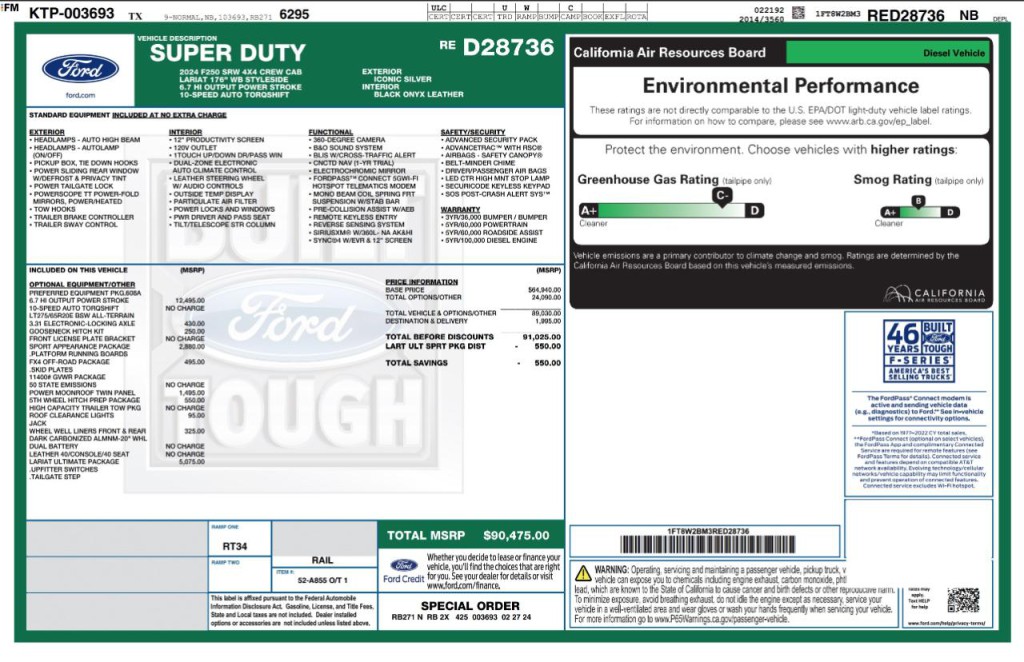 2024 Ford F-250 Image 4