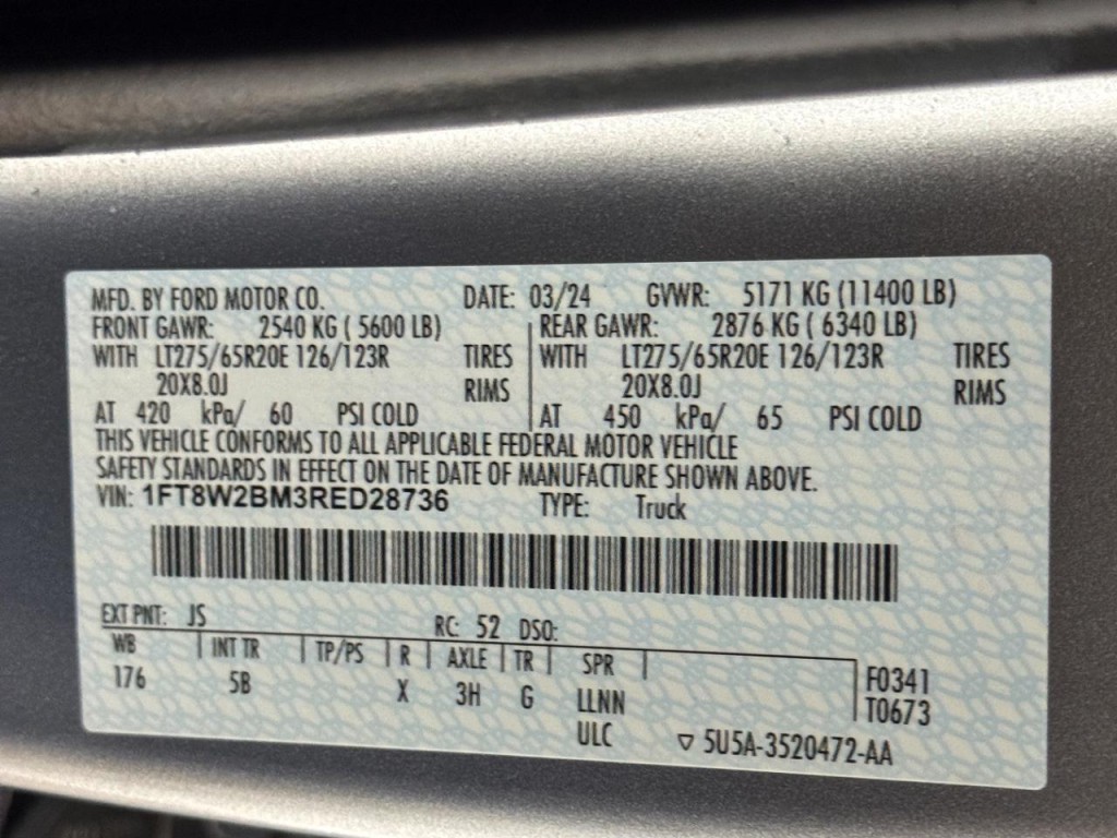 2024 Ford F-250 Image 77