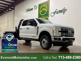 Image for 2023 Ford F-350 XL CREWCAB 9FT FLATBED 6.7L DIESEL 1OWNER ID: 7612048