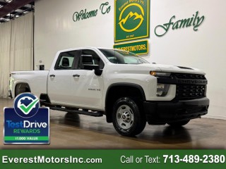 Image for 2023 Chevrolet Silverado 1500 WT CREWCAB LONG 6.6L V8 GAS 1OWNER ID: 7614845
