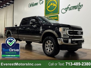 Image for 2022 Ford F-350 KINGRANCH ULTIMATE CREW LONG PTO DIESEL 1OWNER ID: 7617181