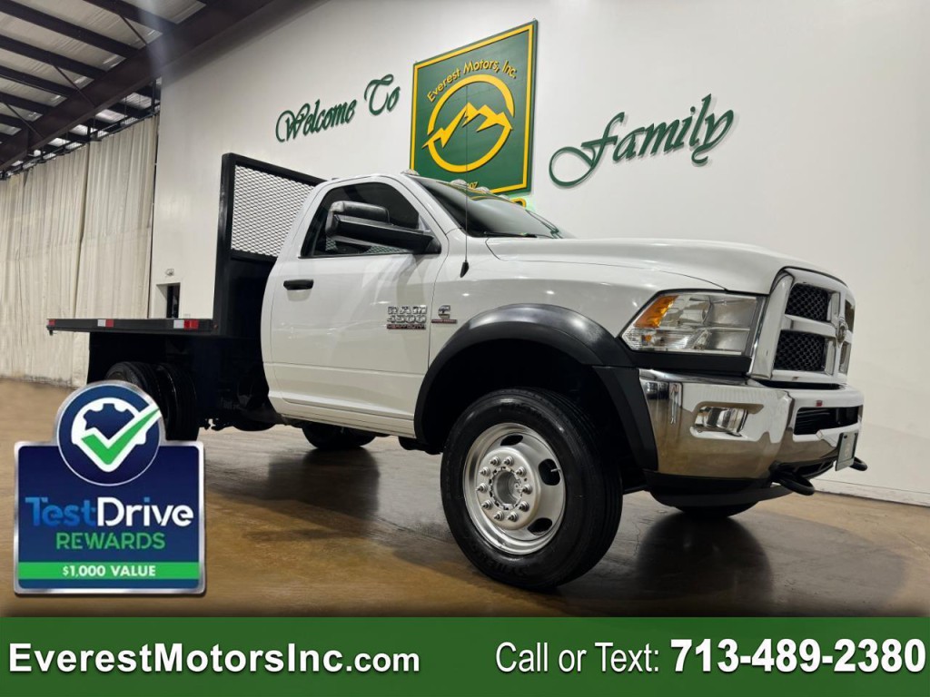 2018 RAM 4500 Image 1