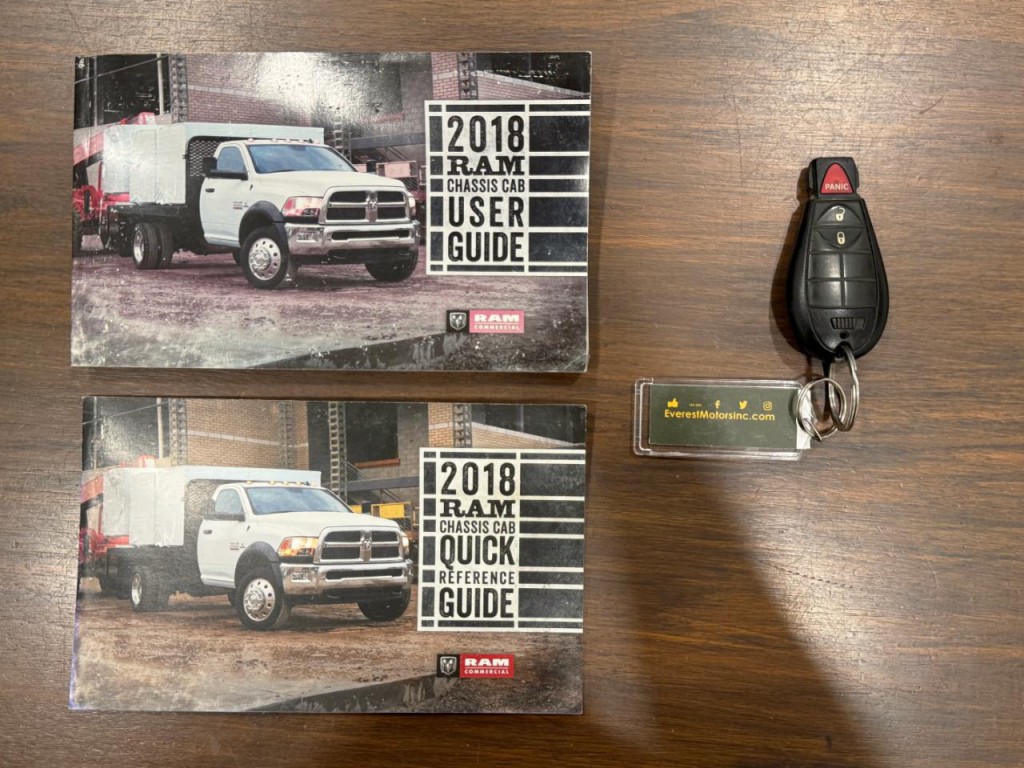 2018 RAM 4500 Image 50