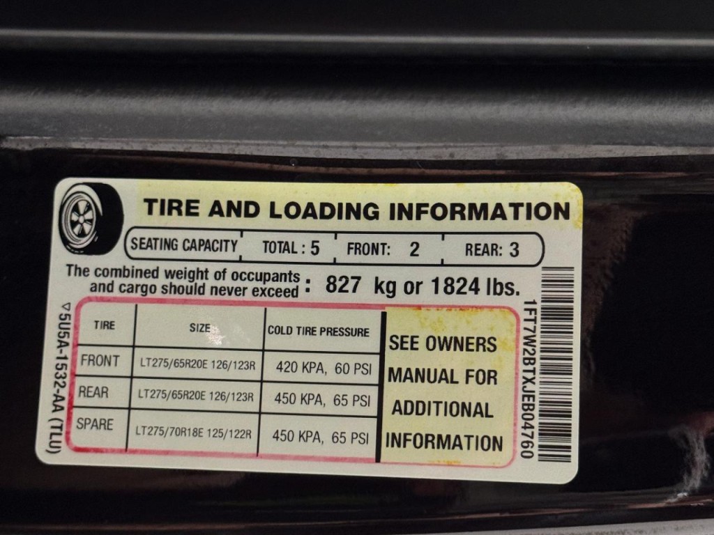2018 Ford F-250 Image 64