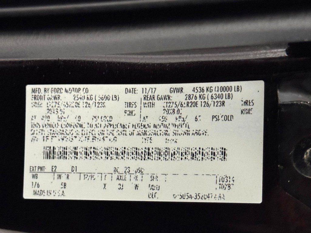 2018 Ford F-250 Image 65