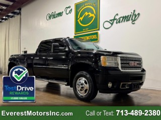 Image for 2011 GMC Sierra 3500 DENALI CREWCAB 6.6L V8 DIESEL ID: 7620539