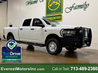 Image for 2023 RAM 2500 TRADESMAN CREWCAB SHORT 6.7L DIESEL 1OWNER ID: 7621940