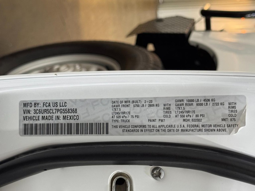 2023 RAM 2500 Image 65