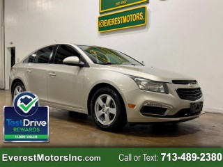 Image for 2016 Chevrolet Cruze 1LT 1.4L 4CYL GAS ID: 7623855