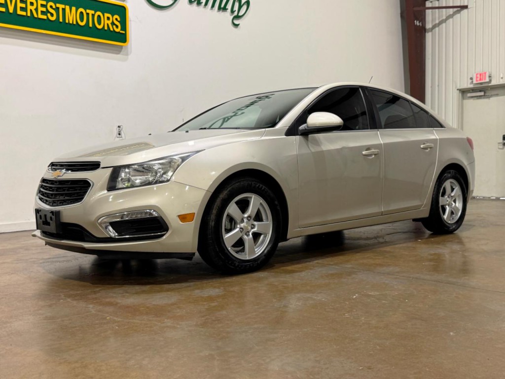 2016 Chevrolet Cruze Image 3