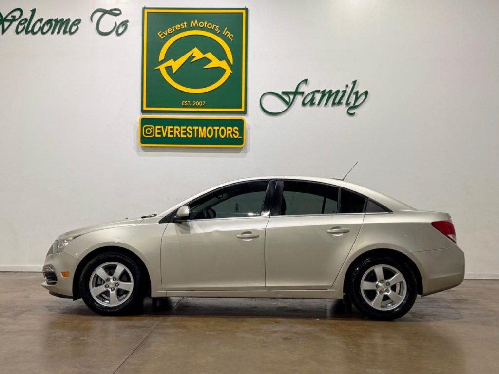 2016 Chevrolet Cruze Image 4