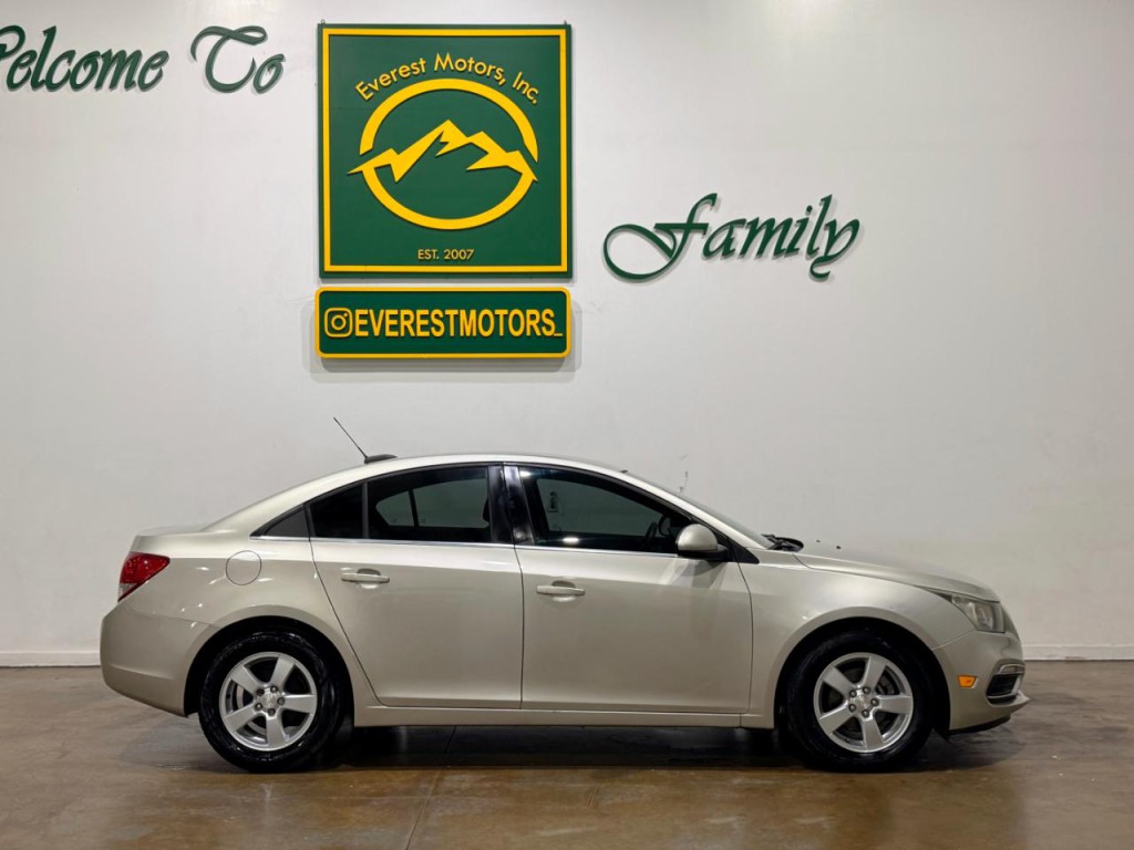 2016 Chevrolet Cruze Image 8