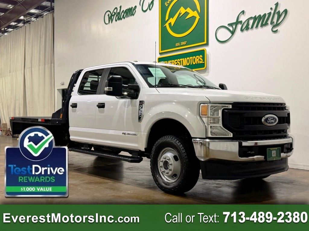 2022 Ford F-350 Image 1