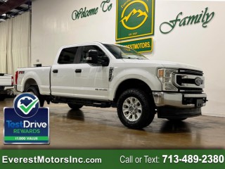 Image for 2022 Ford F-250 STX CREWCAB SHORT 6.7L V8 DIESEL 1OWNER ID: 7623868