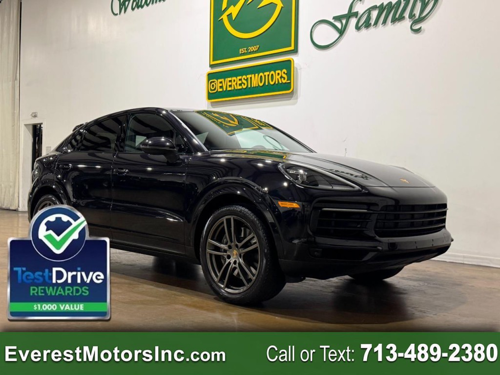 2020 Porsche Cayenne