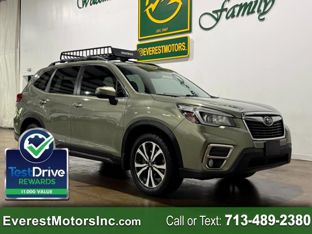 2019 Subaru Forester Image 1