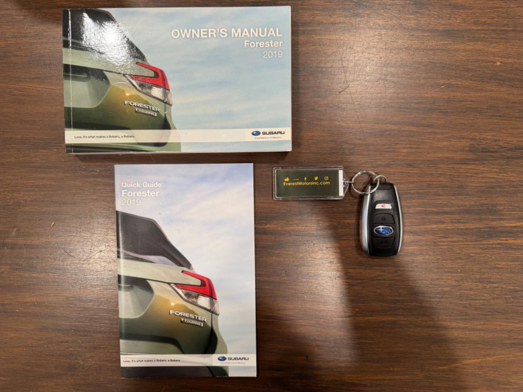 2019 Subaru Forester Image 21