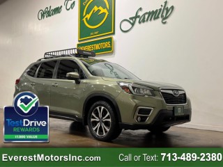 Image for 2019 Subaru Forester 2.5i LIMITED 2.5L 4CYL ID: 7629325