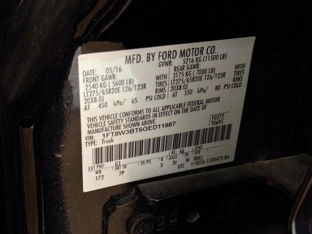 2016 Ford F-350 Image 22
