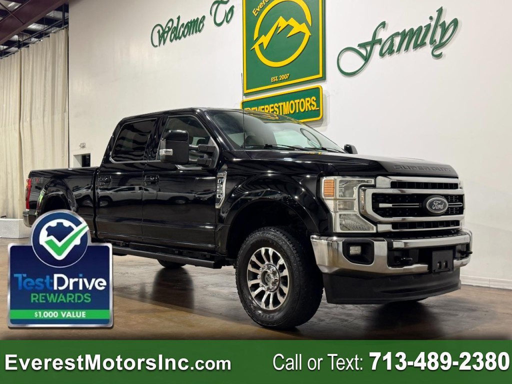 2022 Ford F-250 Image 1