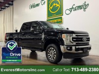 Image for 2022 Ford F-250 LARIAT CREWCAB SHORT 6.2L V8 GAS 1OWNER ID: 7641444
