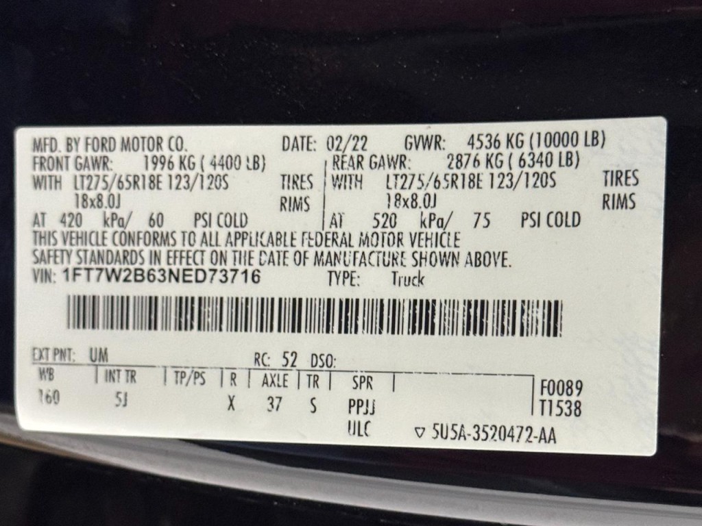 2022 Ford F-250 Image 32
