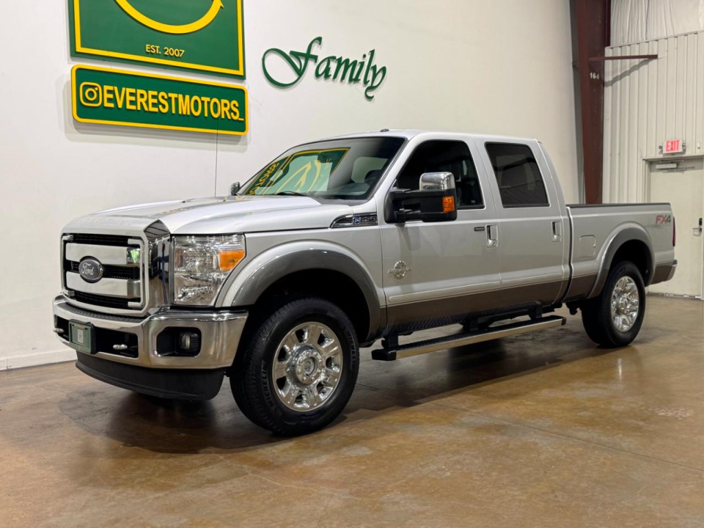 2012 Ford F-250 Image 3
