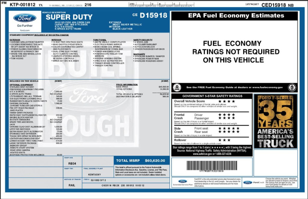 2012 Ford F-250 Image 4