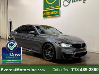 Image for 2018 BMW M3 COMPETITION RWD 3.0L 6CYL GAS DCT ID: 7647037