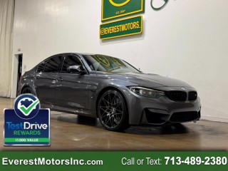 Image for 2018 BMW M3 COMPETITION RWD 3.0L 6CYL GAS DCT ID: 7647037