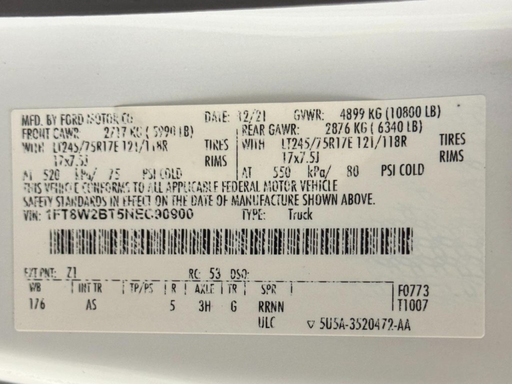 2022 Ford F-250 Image 54