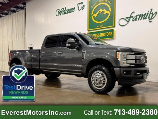 Image for 2018 Ford F-350 PLATINUM ULTIMATE CREWCAB 6.7L DIESEL 1OWNER ID: 7650396