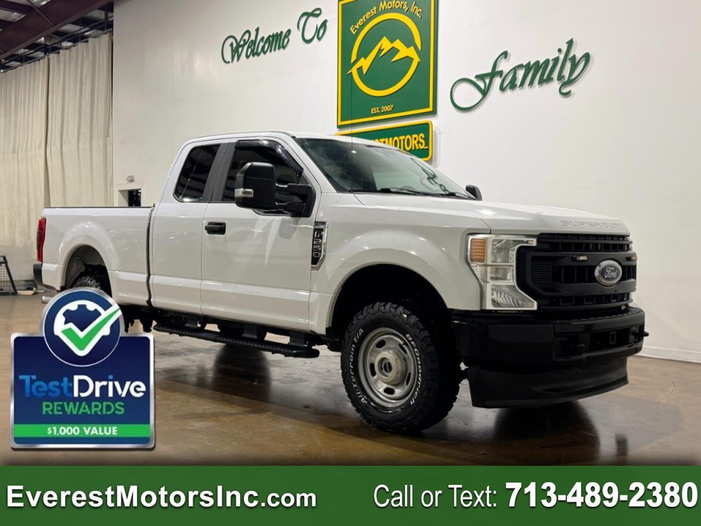 2020 Ford F-250 Image 1