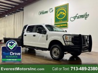 Image for 2022 Ford F-350 XL CREWCAB 9FT FLATBED 7.3L V8 GODZILLA 1OWNER ID: 7651588