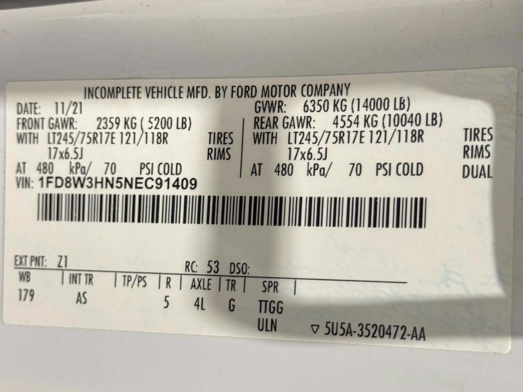 2022 Ford F-350 Image 18