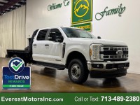 Image for 2024 Ford F-350 XL CREWCAB 9FT FLATBED 6.7L V8 DIESEL 1OWNER ID: 7651589