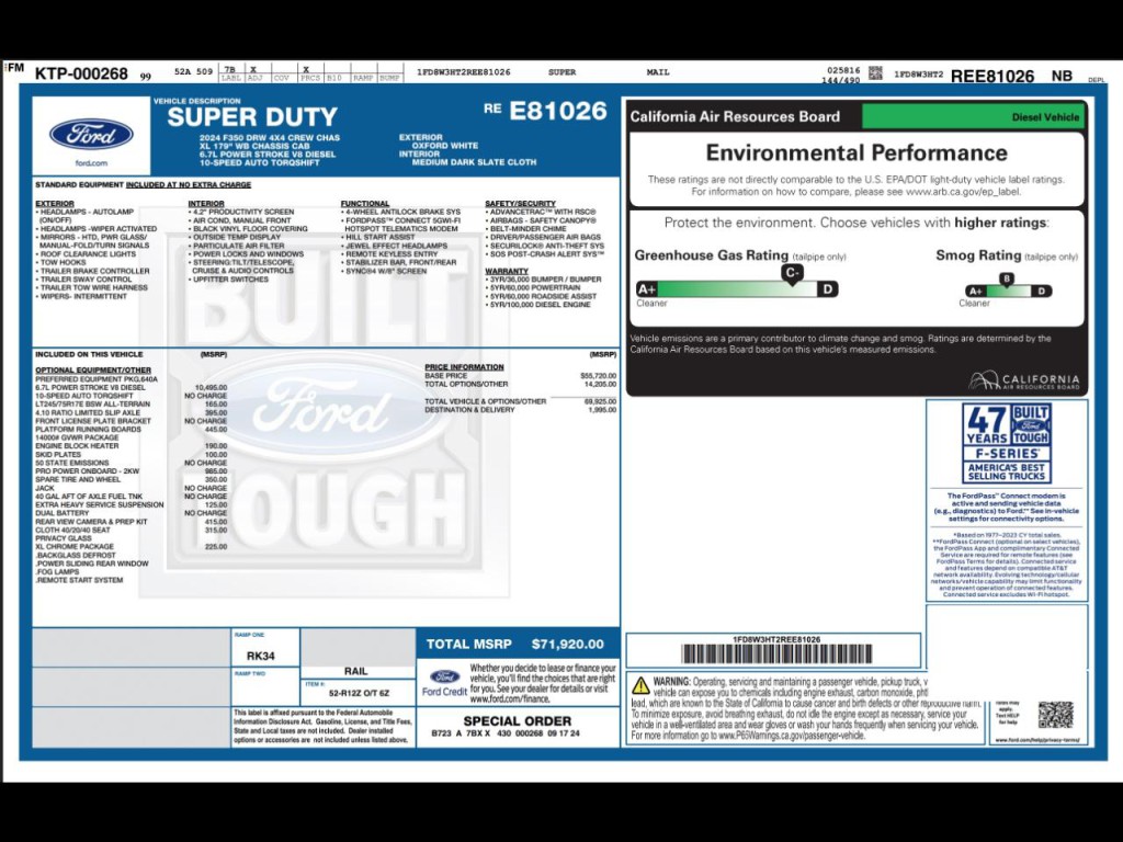 2024 Ford F-350 Image 3